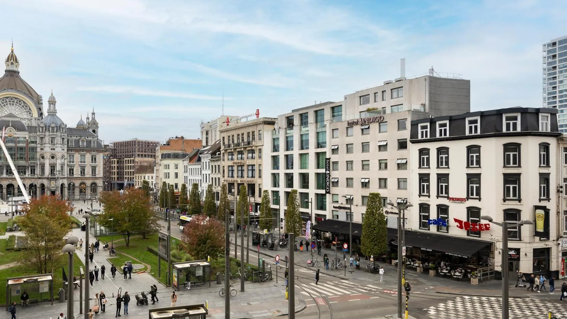 Hotel Indigo Antwerp City Centre, an IHG Hotel